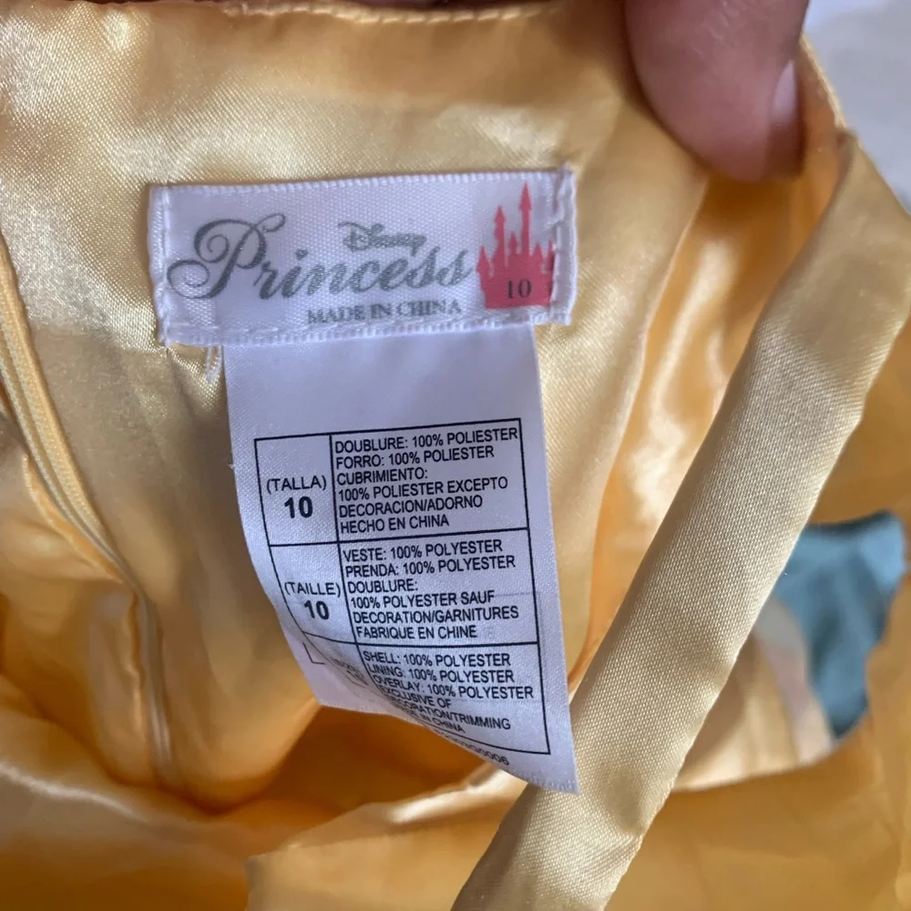 Disney princess Belle dress